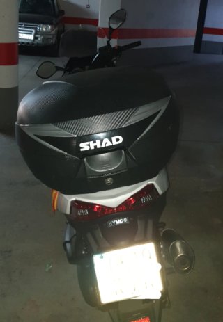 Kymco 125i ABS Maxi Scooter