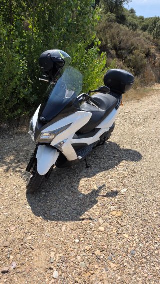 Kymco 125i ABS Maxi Scooter