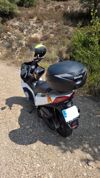 Kymco 125i ABS Maxi Scooter