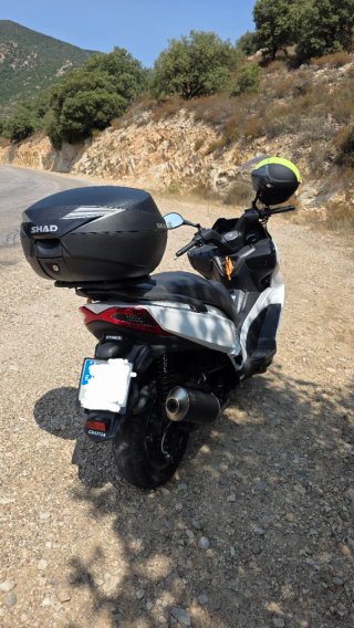 Kymco 125i ABS Maxi Scooter