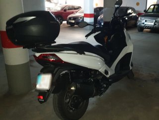 Kymco 125i ABS Maxi Scooter