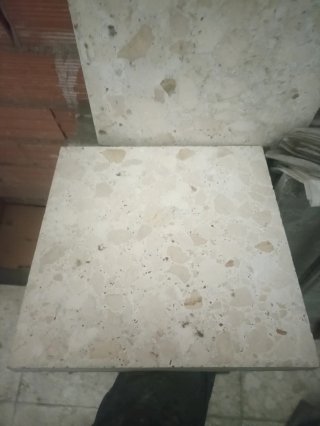 Suelo de terrazo 40x40cm