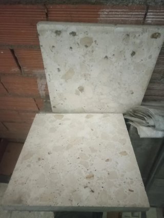Suelo de terrazo 40x40cm