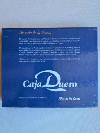 Historia de la Peseta 2002 Colección
