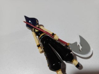 Figura Len Tao, Shaman King
