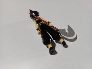 Figura Len Tao, Shaman King