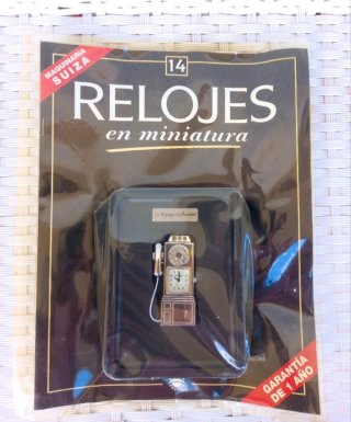 Reloj de mesa teléfono Le Temps