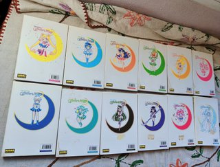 Sailor Moon completa. Tomos 1-12. Norma.
