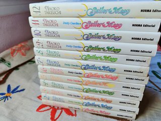 Sailor Moon completa. Tomos 1-12. Norma.