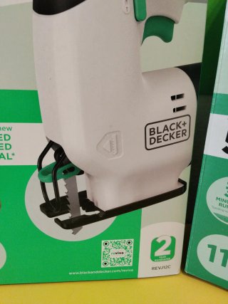 Set Black & Decker Reviva Sierra y Lijadora
