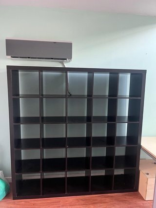 Estantería Modular Ikea Negra modelo kallax
