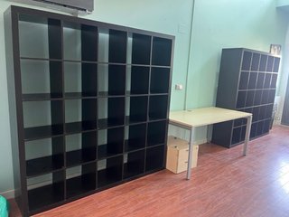 Estantería Modular Ikea Negra modelo kallax
