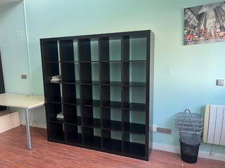 Estantería Modular Ikea Negra modelo kallax