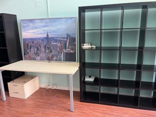 Estantería Modular Ikea Negra modelo kallax
