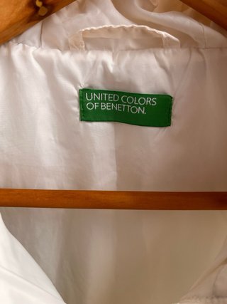 Chaleco United Colors of Benetton Mujer Blanco