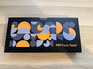 PBTFans Twist Base keycap US ANSI
