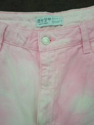 Pantalones vaqueros rosas