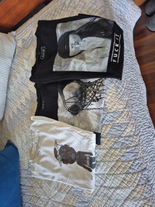 Lote 3 Camisetas Hombre