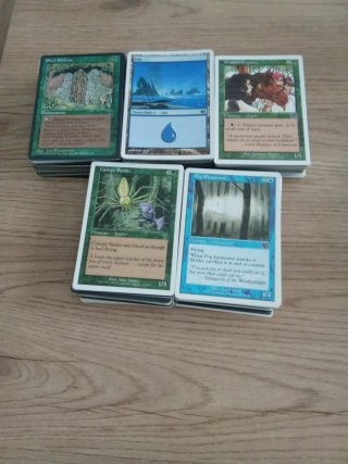300 Cartas Magic: The Gathering R641