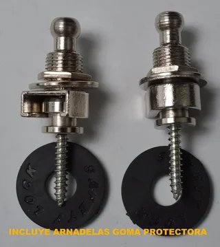 Botones Seguridad Guitarra/Bajo.. Strap lock