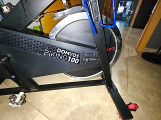 Bicicleta de Spinning Negra