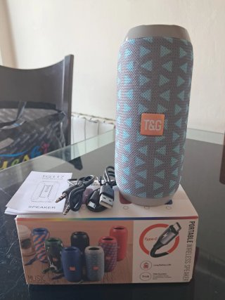 Altavoz T&G Bluetooth portatil