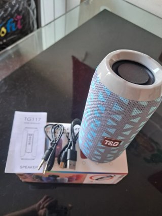 Altavoz T&G Bluetooth portatil