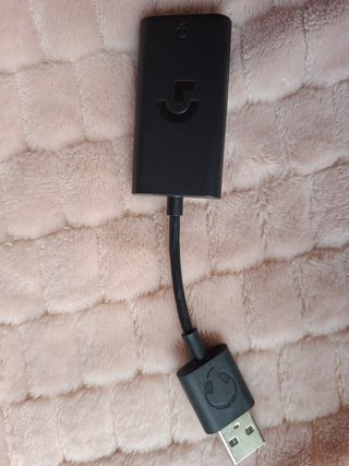 Adaptador Logitech G432 Preto