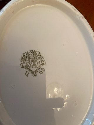 Piatto portata Sperlonga Laveno Italia