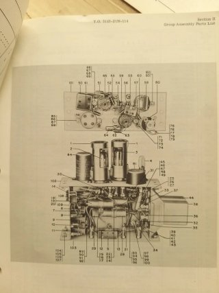 Lote de manuales de radio antiguos