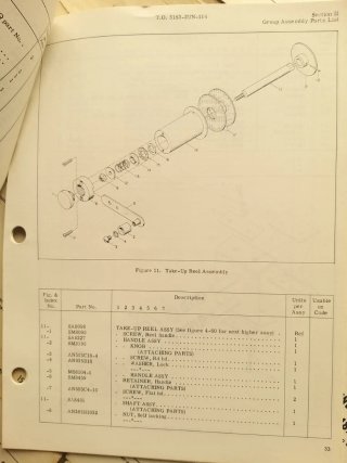 Lote de manuales de radio antiguos