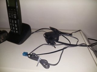 Teléfonos Inalámbricos Panasonic Negro