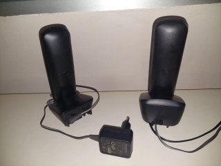 Teléfonos Inalámbricos Panasonic Negro