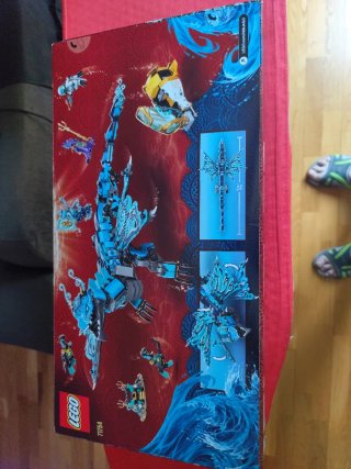 Lego Dragón de Agua 71754