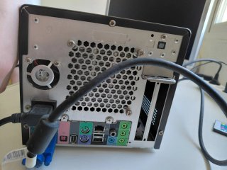 Pack Monitor Acer 19" + Mini PC Shuttle  (Piezas)