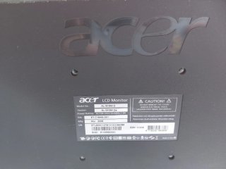 Pack Monitor Acer 19" + Mini PC Shuttle  (Piezas)