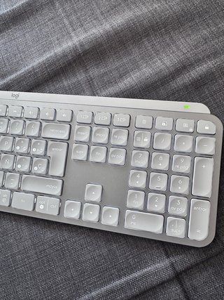 Teclado Logitech MX Keys S Inalámbrico K0LH18
