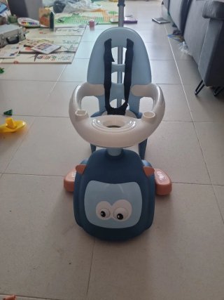 Andador correpasillos Smoby azul