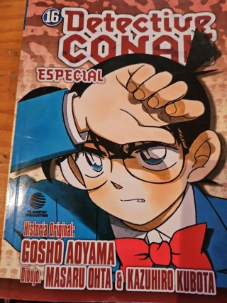 Detective Conan Especial Manga (Lote 3 Tomos)