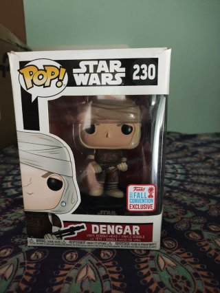 Funko Pop Star Wars Dengar 230