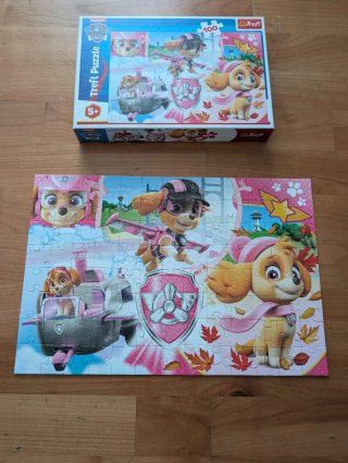 Puzzle Patrulla Canina Trefl 100 piezas