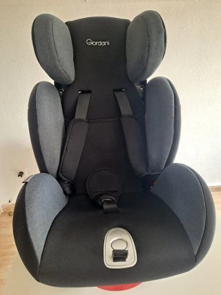 Silla coche Grupo 1-2-3 Isofix - Giordani