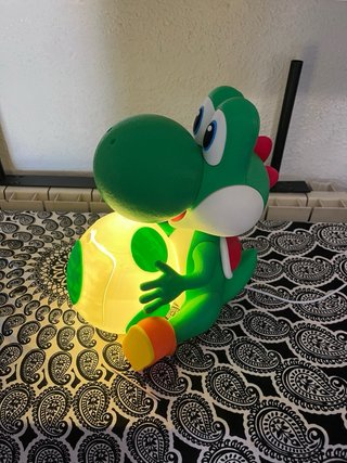 Yoshi Palomitero / Lámpara Morado