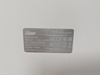 Teclado Mecánico RK Royal Kludge RK-S98