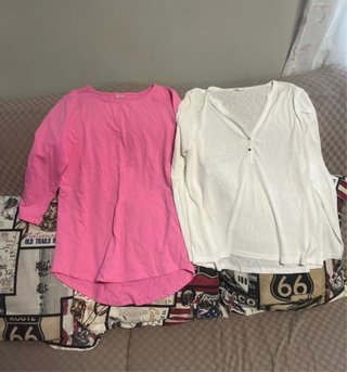 Lote Ropa Mujer Talla L: Chaqueta Verde y Pantalón