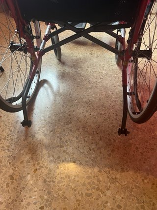 Silla de Ruedas KARMA S -Ergo 125 plegable