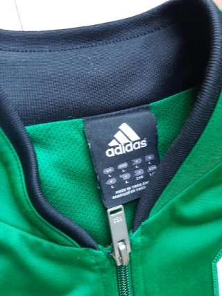 Chaqueta Adidas Celtics Verde