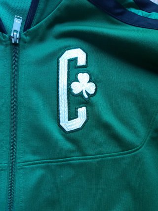 Chaqueta Adidas Celtics Verde