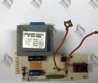 PLACA CON TRASFORMADOR DE ENCENDIDO SAUNIER DUVAL