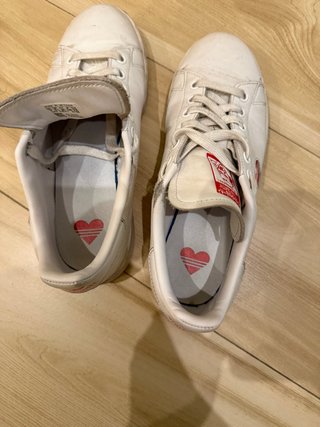 Adidas Stan Smith Cuori Rossi Limited Edition